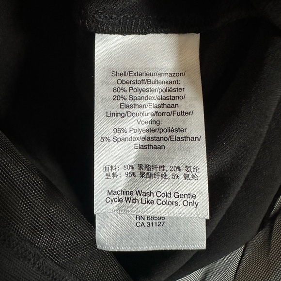 NWOT DKNY Mesh Long Sleeve Top - Picture 4 of 4